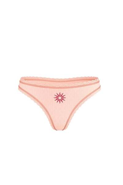 Victoria's Secret Pointelle Lace Thong