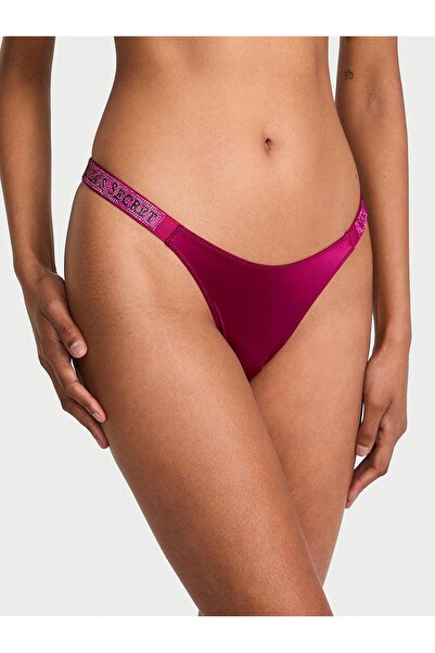 Victoria's Secret Sparkling Strap Thong