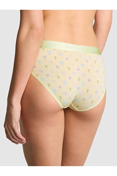 Victoria's Secret Cotton Hiphugger Panties with Logo
