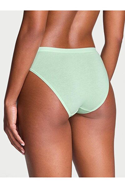 Victoria's Secret Stretchy Cotton Bikini Panties