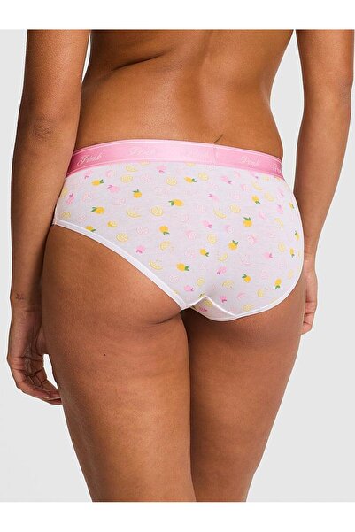 Victoria's Secret Cotton Hiphugger Panties with Logo
