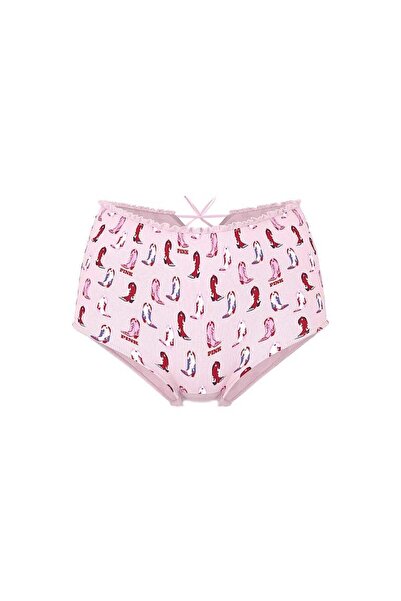 Victoria's Secret Cotton Tie Back Boyshort Panties