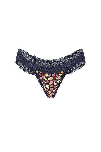 Victoria's Secret Wink Lace Trimmed Thong