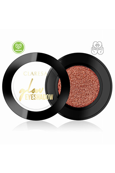 Claresa Fard Pleoape, Glow, Nr. 15 (Copper Flame)