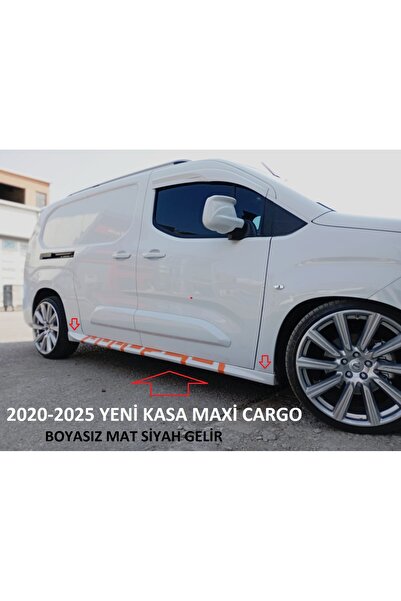 Bodykitartgarage YENİ DOBLO MAXİ CARGO MARŞPİYEL TK.(BOYASIZ)FİBERGLASS