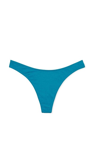 Victoria's Secret Stretchy Cotton Deep Leg Cut Thong