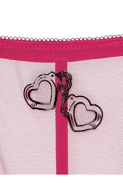 Victoria's Secret Flirty Fishnet Adjustable V-String Panties