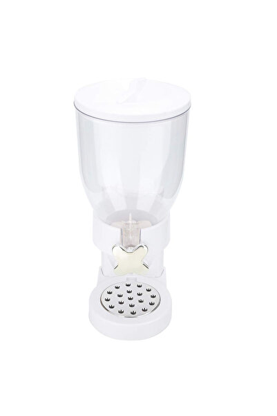Türkiye Cereal Dispenser for Dry Food, Grains, Candy & Snacks - Large Capacity - Wall Mounted or Countertop