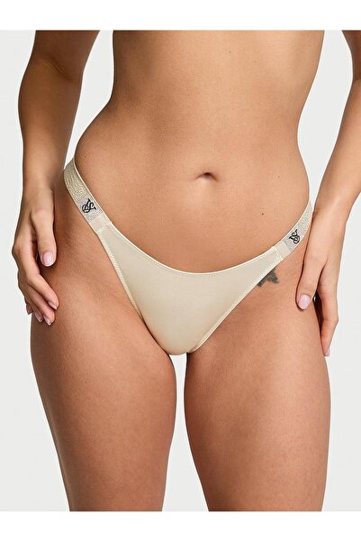 Victoria's Secret Brazilian Panties with Sparkling Straps