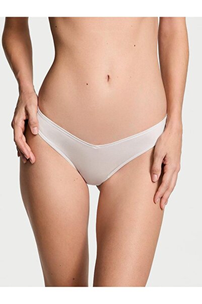 Victoria's Secret Deep Leg Cut Thong with Back Strap