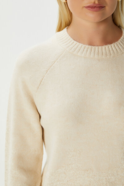 Ritnice Mushy Stone Basic Knitwear Sweater