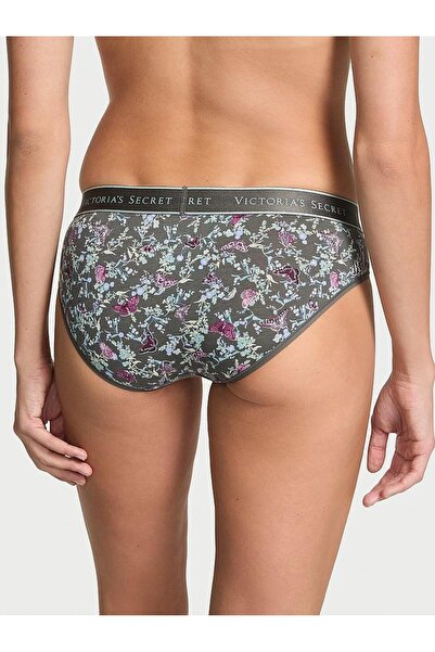 Victoria's Secret Cotton Hiphugger Panties with Logo