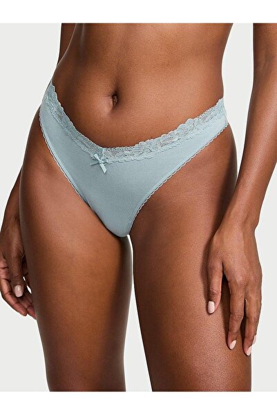 Victoria's Secret Flexible Cotton Scoop Thong