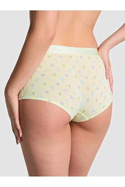 Victoria's Secret Cotton Boyshort Panties with Logo