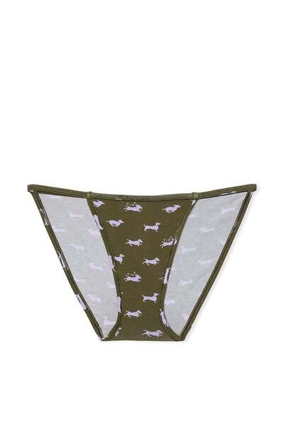 Victoria's Secret Cotton Strap Bikini Panties