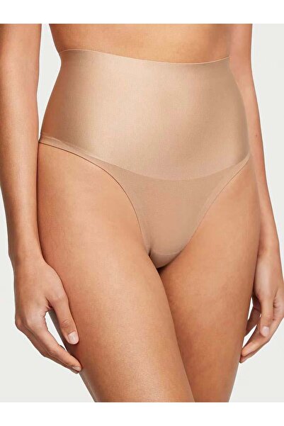 Victoria's Secret Smooth Shimmer High Waist Thong