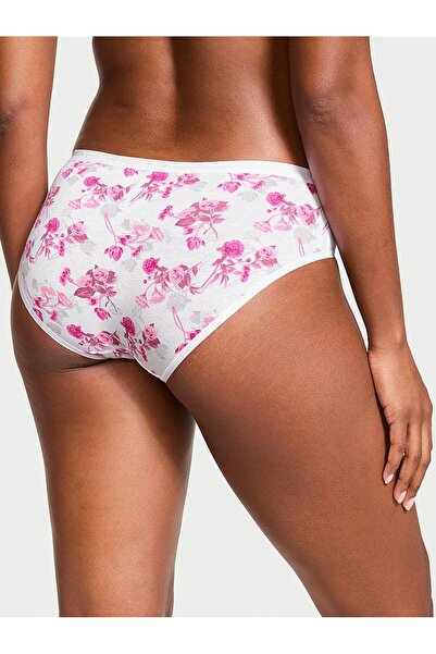 Victoria's Secret Ελαστικό βαμβακερό εσώρουχο Hiphugger