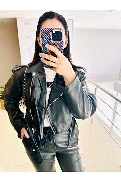 Sevvall Moda Deri Ceket