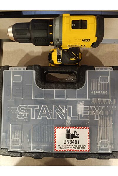 Stanley AKÜLÜ MATKAP