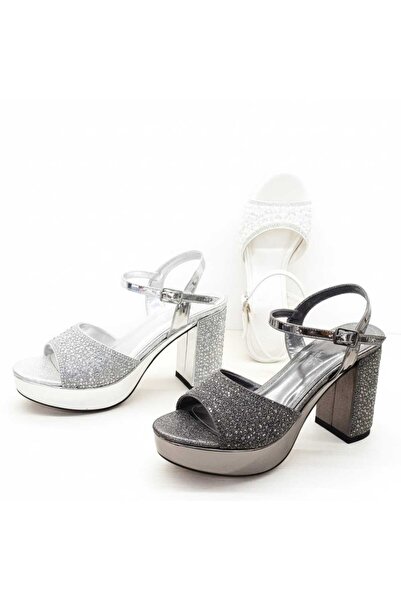 Caramela shoes Turkish evening sandal, 10 cm high, wide, size 2