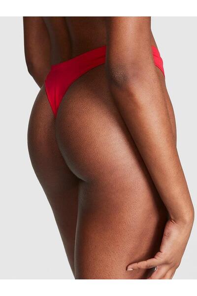 Victoria's Secret Seamless Deep Leg Cut Thong