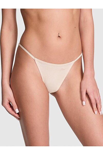 Victoria's Secret القطن حزام بيكيني سراويل