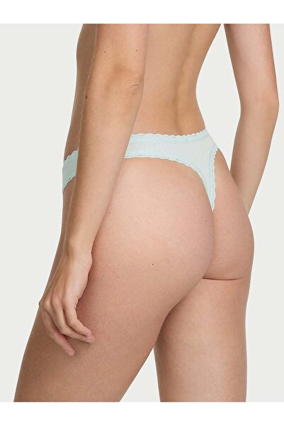 Victoria's Secret Στρινγκ με δαντέλα Pointelle
