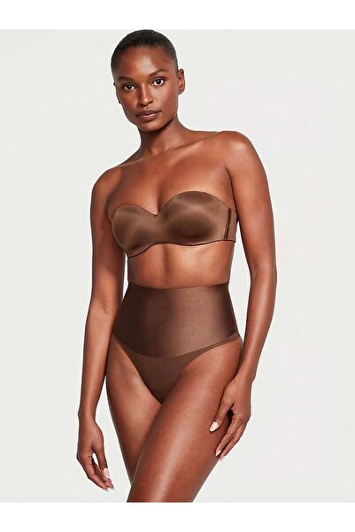 Victoria's Secret Tanga Smooth Shimmer talie înaltă