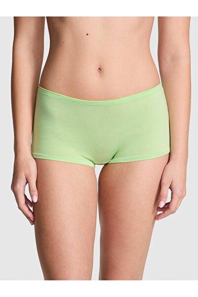 Victoria's Secret Cotton Boyshort Panties with Logo