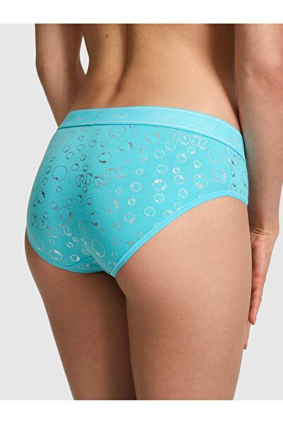 Victoria's Secret Cotton Hiphugger Panties with Logo