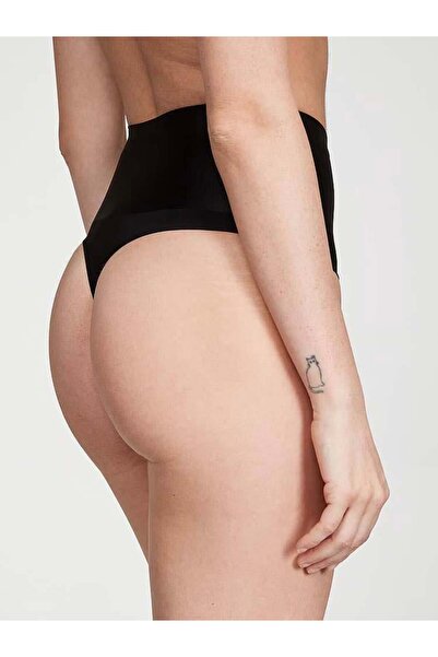 Victoria's Secret Tanga Smooth Shimmer talie înaltă