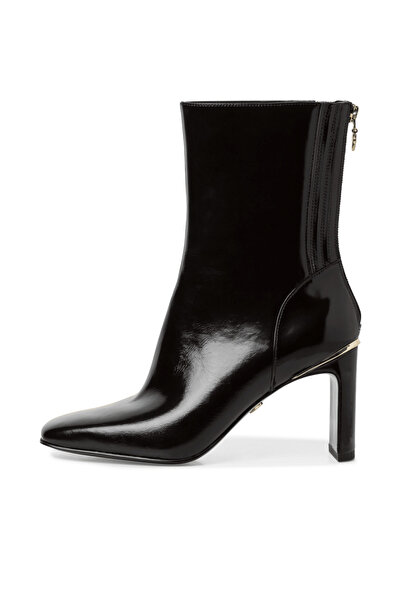 Tamaris ghete negre cu toc mai ușor