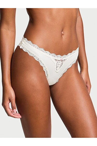 Victoria's Secret Δαντελένιο στρινγκ