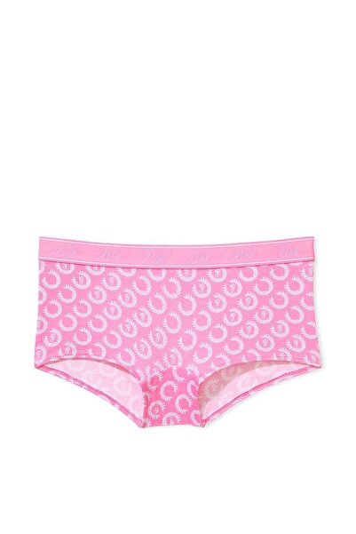 Victoria's Secret Cotton Boyshort Panties with Logo