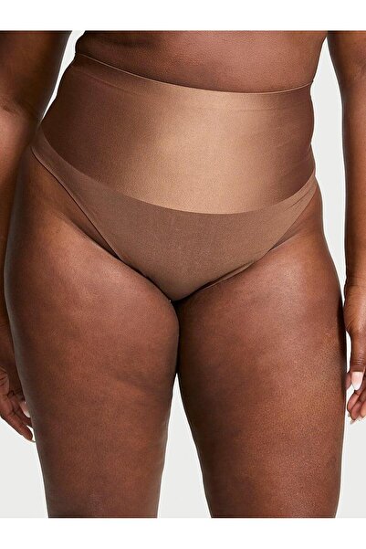 Victoria's Secret Tanga Smooth Shimmer talie înaltă