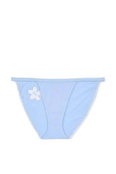 Victoria's Secret Cotton Daisy Strap Bikini Panties