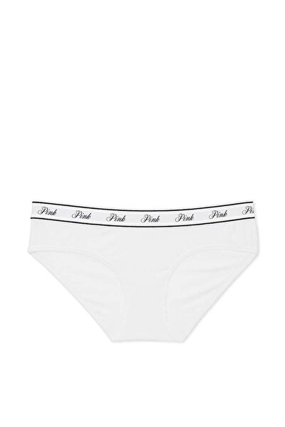 Victoria's Secret Cotton Hiphugger Panties with Logo