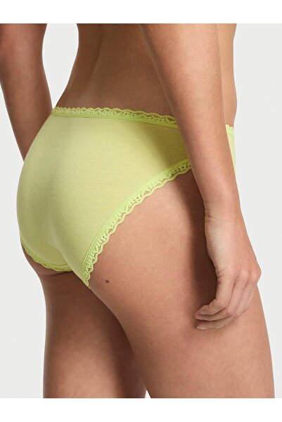 Victoria's Secret Lace Cotton Bikini Panties