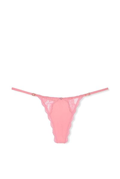 Victoria's Secret Adjustable V-String Panties with Lace