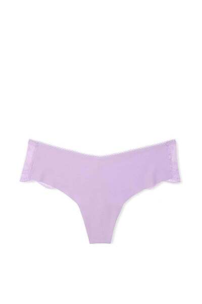 Victoria's Secret Laser Cut Lace Back Thong