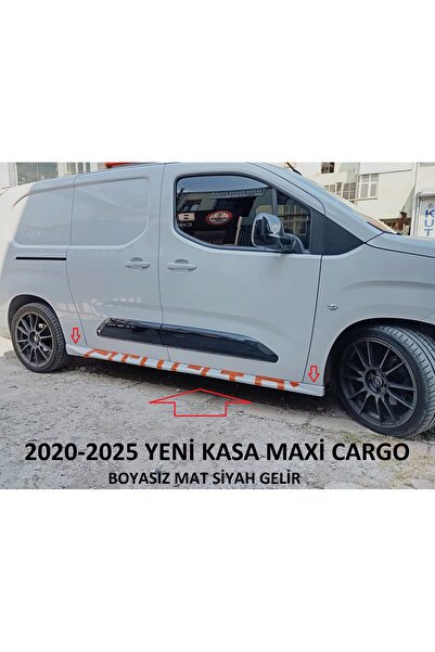 Bodykitartgarage YENİ PARTNER MAXİ CARGO MARŞPİYEL TK.(BOYASIZ)FİBERGLASS