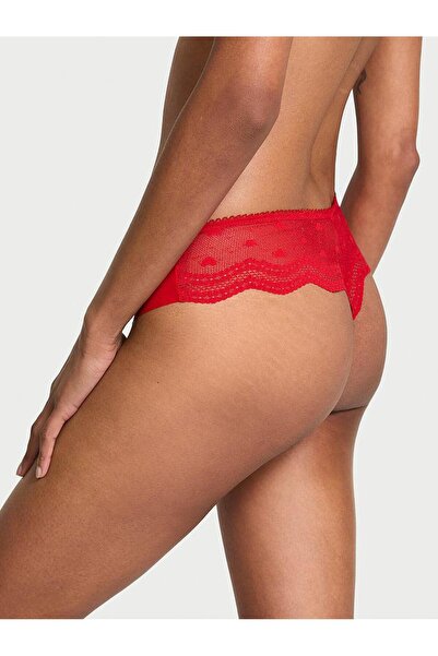 Victoria's Secret Στρινγκ με δαντέλα στο πίσω μέρος με κοπή με λέιζερ