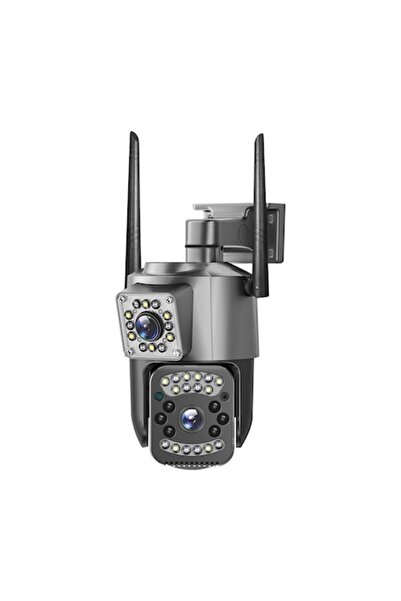 ALHENA 4MP PTZ Surveillance Camera Alhena® — Bidirectional Audio-Video, Color Night Vision, Waterproof,