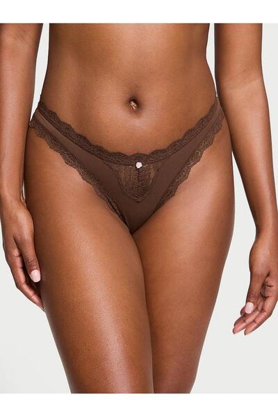 Victoria's Secret Lace Thong