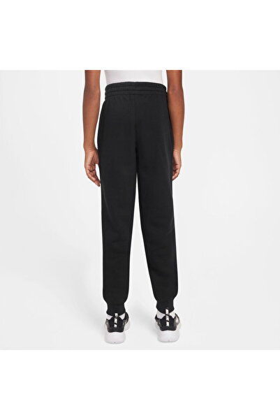 Nike Kylian Mbappé Club Fleece Jogger Çocuk Siyah Eşofman Altı