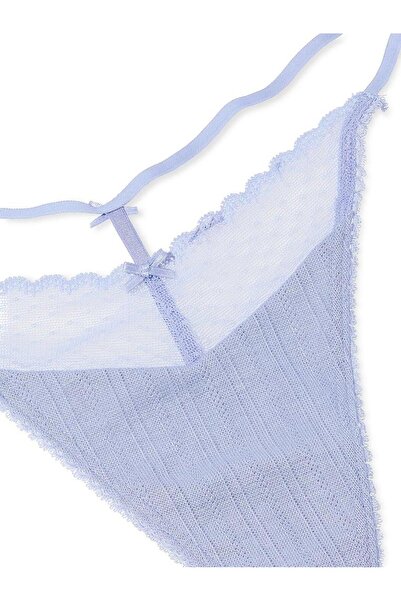 Victoria's Secret Dantelli Pointelle V-String Panties