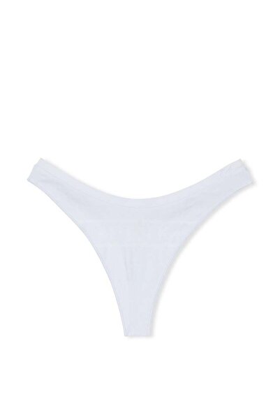 Victoria's Secret Seamless Deep Leg Cut Thong