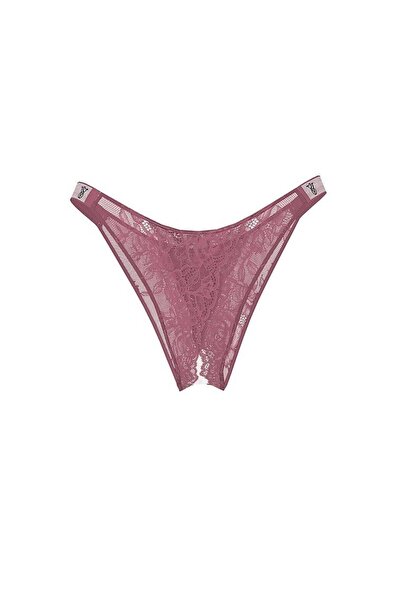 Victoria's Secret Sparkling Strap Lace Brazilian Panties