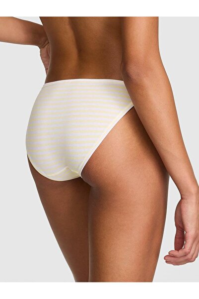 Victoria's Secret Cotton Strap Bikini Panties