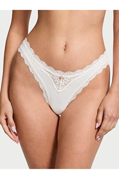 Victoria's Secret Δαντελωτό βραζιλιάνικο εσώρουχο